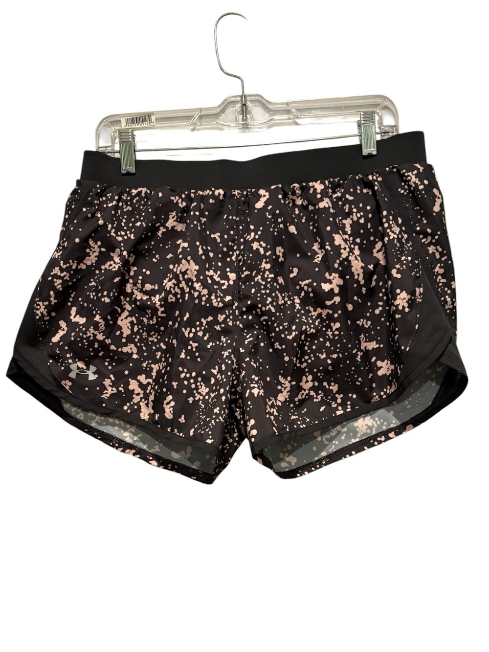 Under Armour - Women's Fly By 2.0 Printed Running Shorts. Size Large.